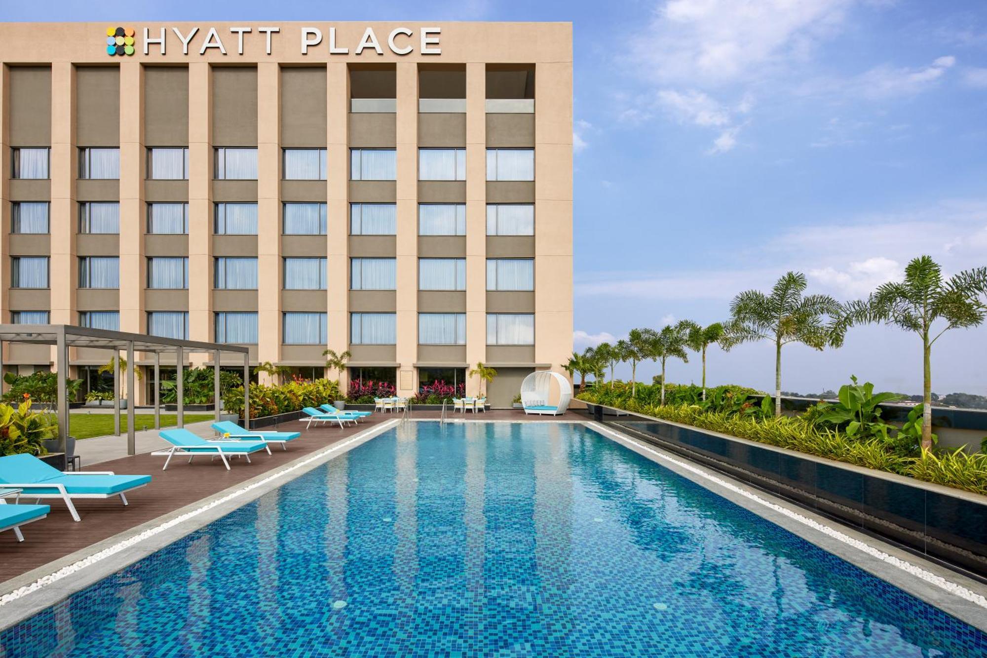 Hyatt Place Aurangabad Airport Aurangabad (Maharashtra) Exterior foto