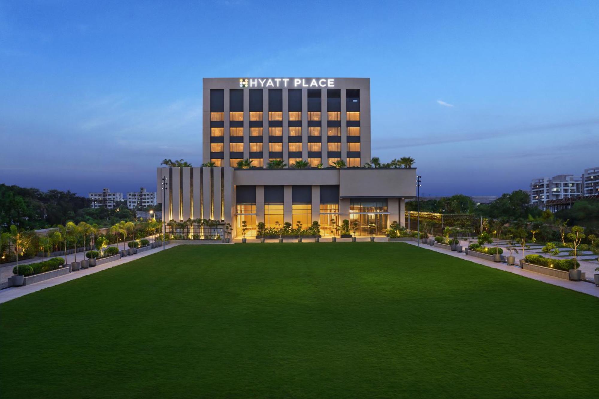 Hyatt Place Aurangabad Airport Aurangabad (Maharashtra) Exterior foto