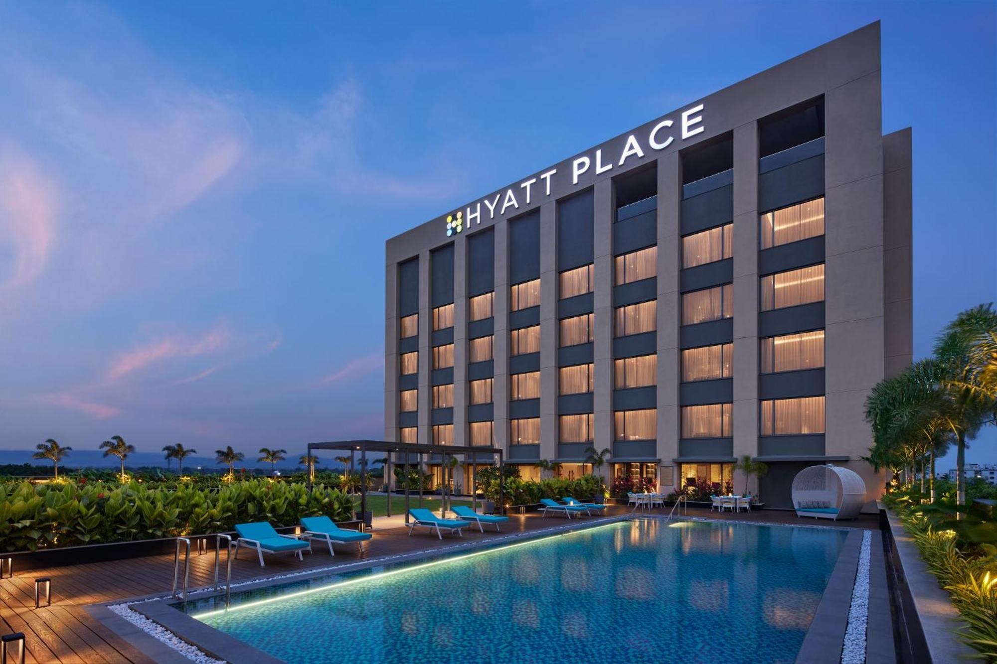 Hyatt Place Aurangabad Airport Aurangabad (Maharashtra) Exterior foto