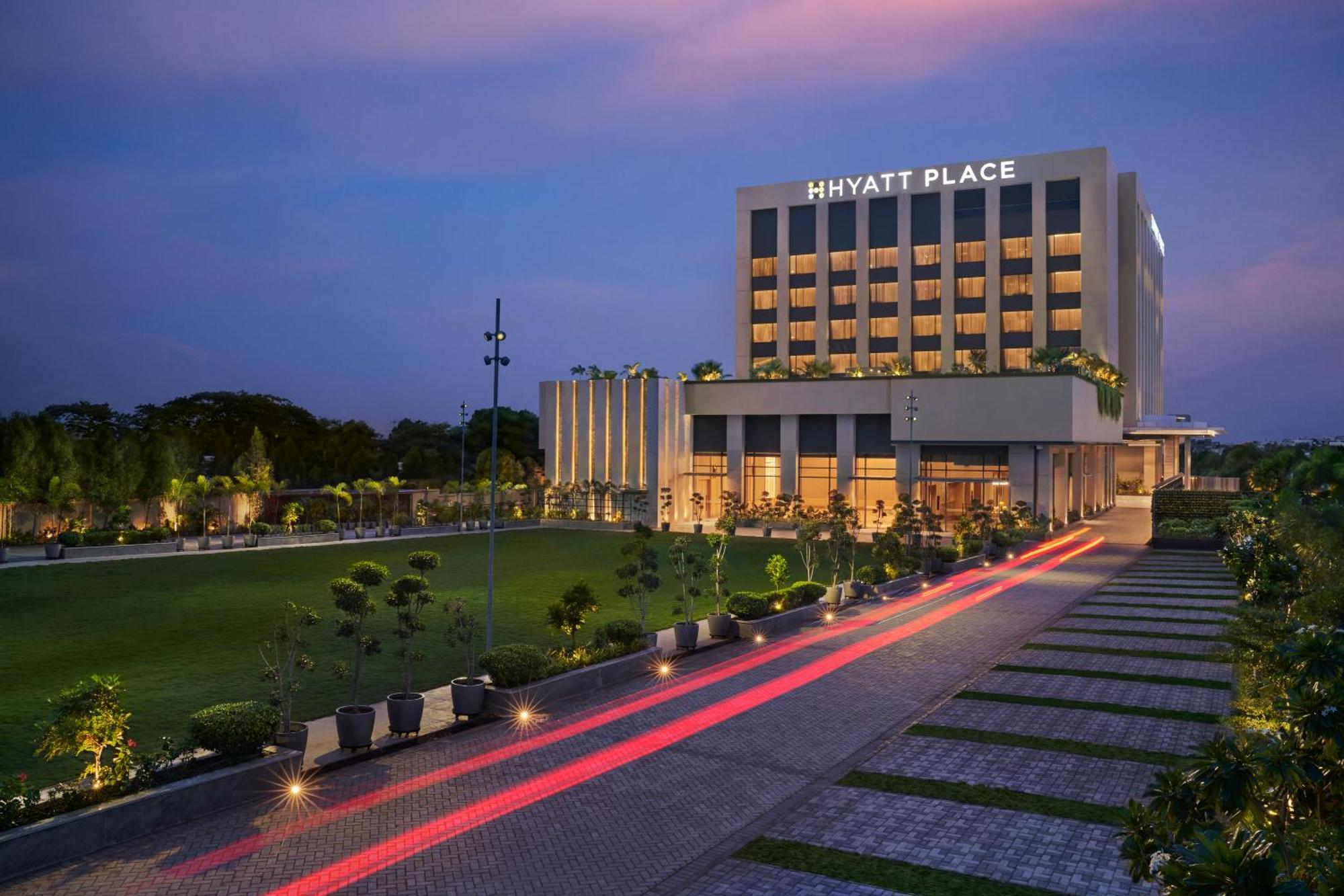 Hyatt Place Aurangabad Airport Aurangabad (Maharashtra) Exterior foto